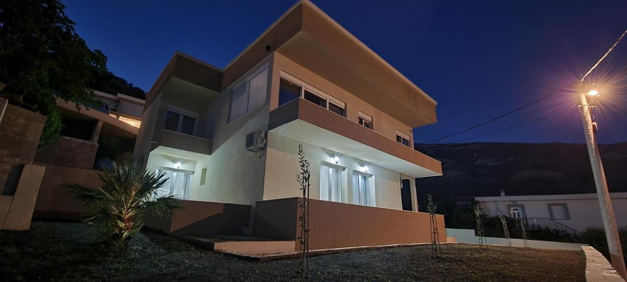 Deluxe Apartmani Vila Pejovic Sutomore Dış mekan fotoğraf