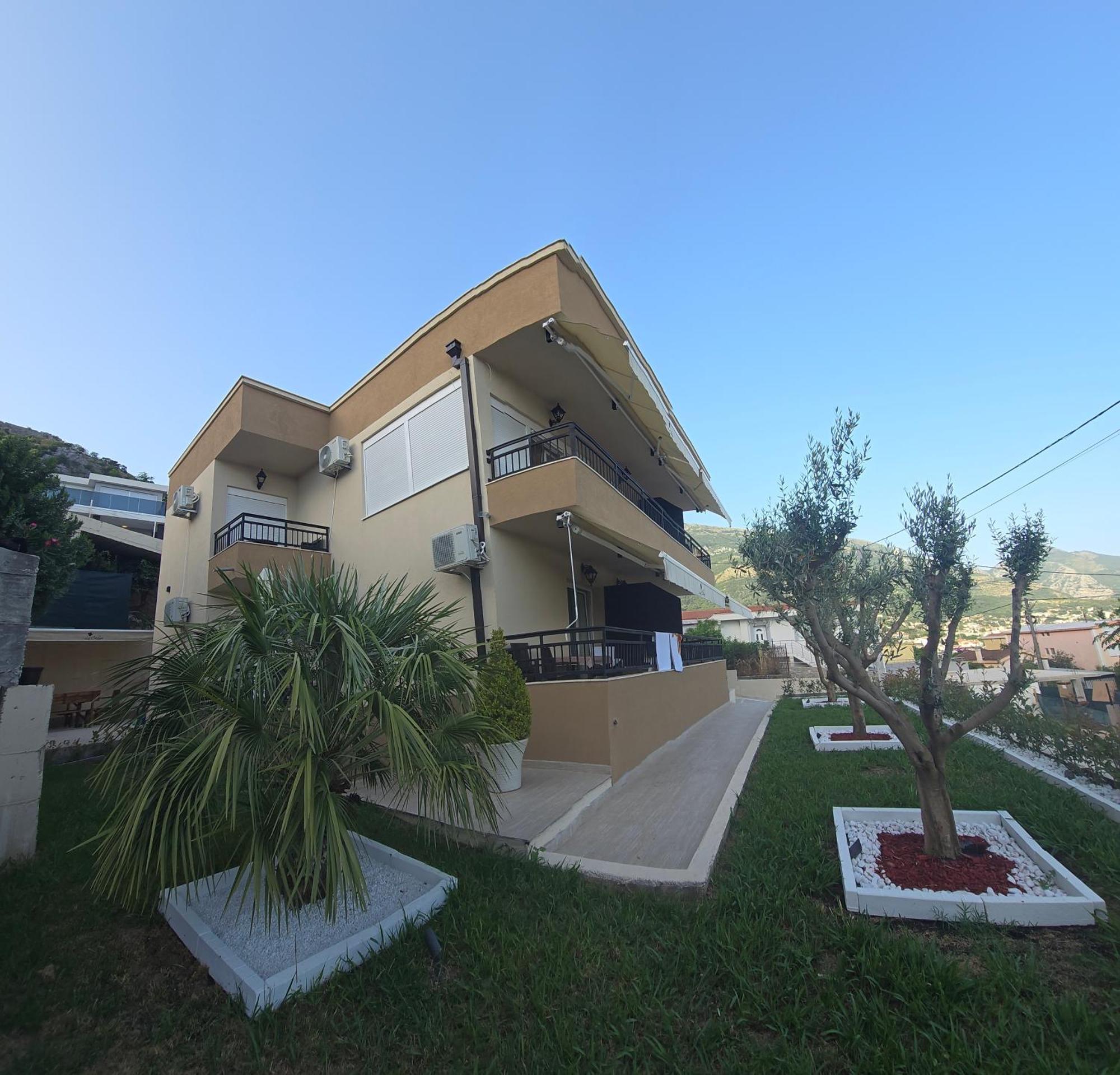 Deluxe Apartmani Vila Pejovic Sutomore Dış mekan fotoğraf