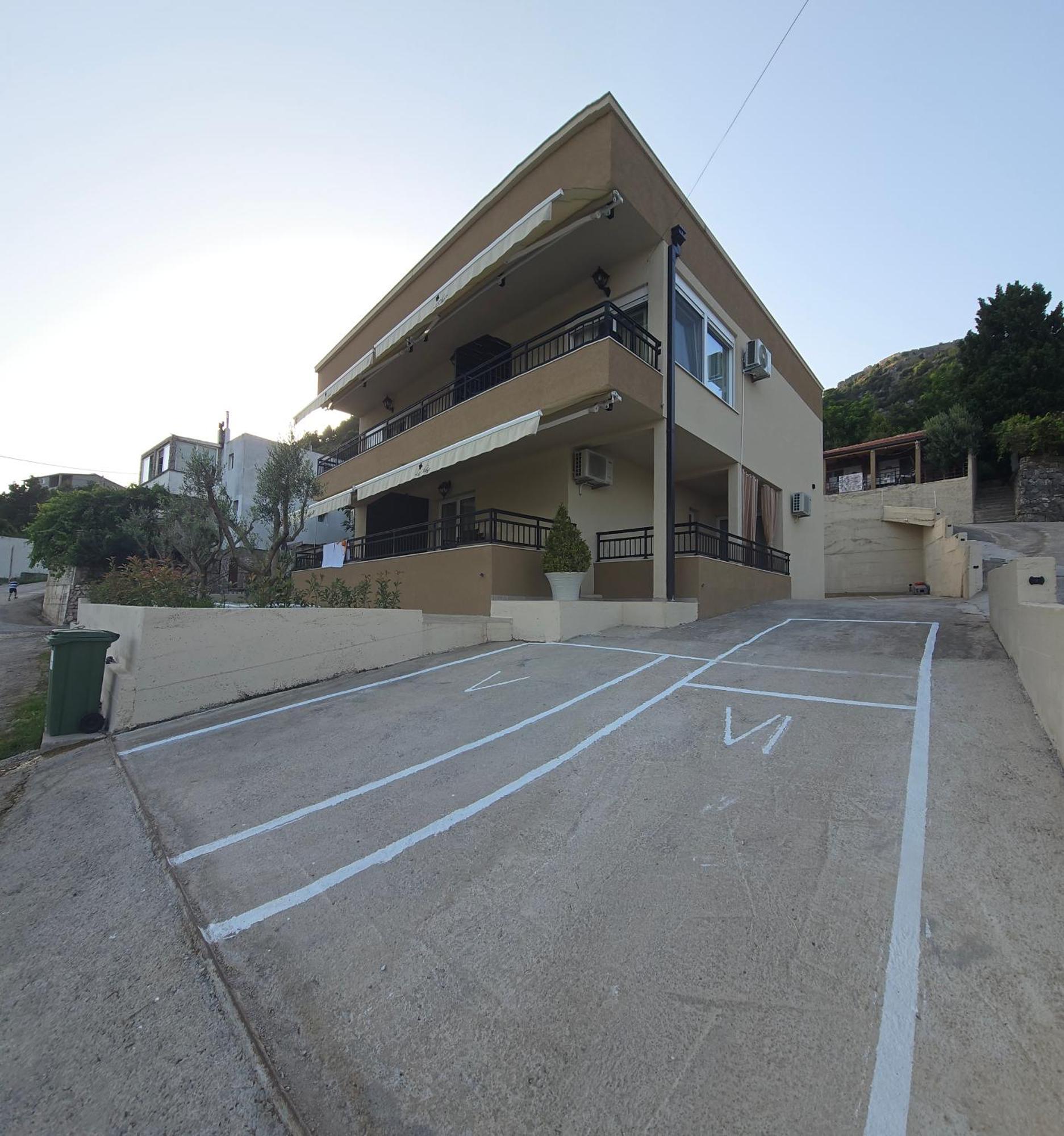 Deluxe Apartmani Vila Pejovic Sutomore Dış mekan fotoğraf
