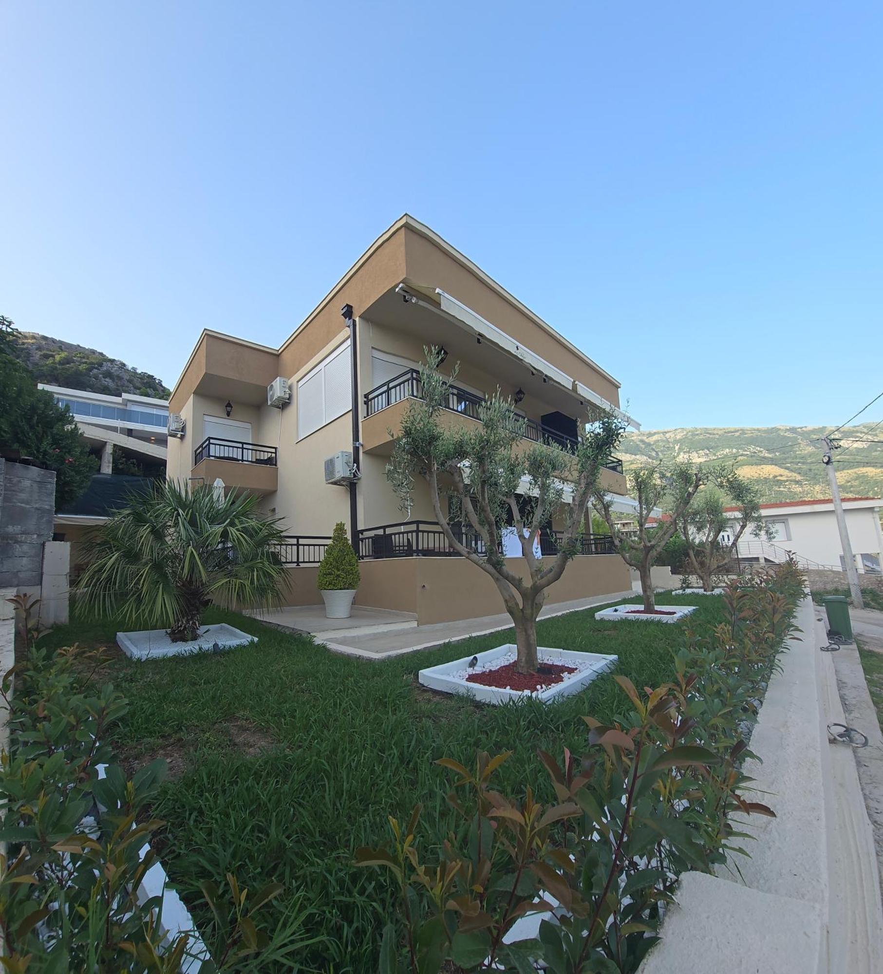 Deluxe Apartmani Vila Pejovic Sutomore Dış mekan fotoğraf